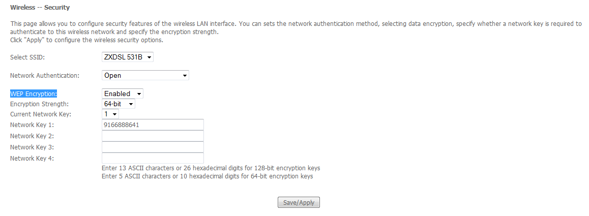 Zxdsl 531b настройка wifi