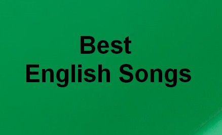 Top 50 Best English Songs Latest List