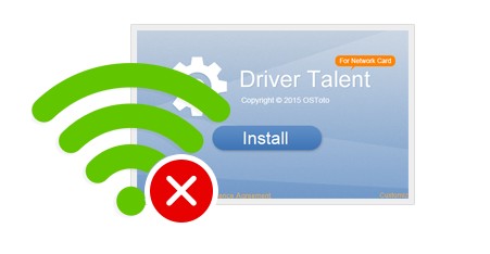 driver talent for network card