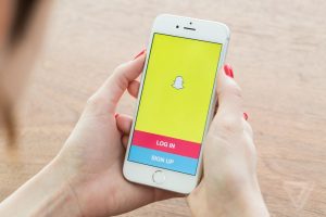 how to delete snapchat account on iphone