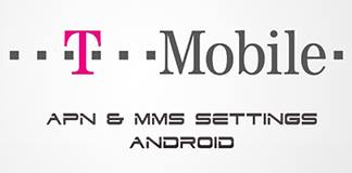 T-Mobile APN Settings (3G, 4G LTE) For iPhone, Android, Windows Mobile