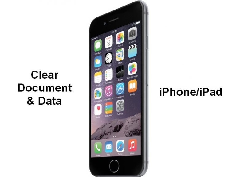 How to Delete Documents and Data on iPhone/iPad to Free Up Space