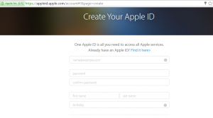 create-apple-id