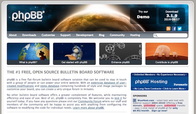 download phpbb forum software