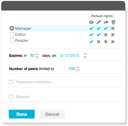 secure online storage alternative to dropbox