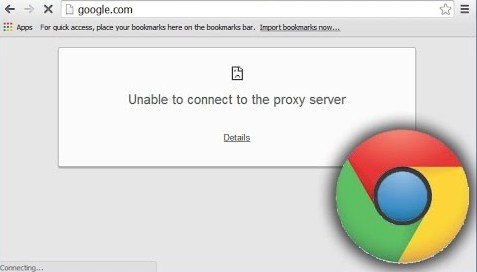 How to Fix Unable to Connect to Proxy Server Error in Chrome/Mozilla