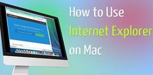 install ie for mac