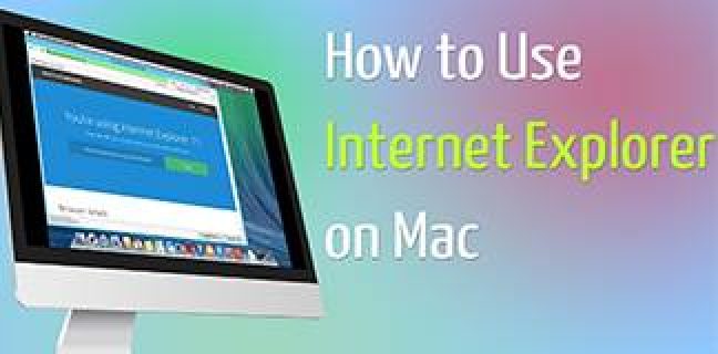 can i download ie on mac