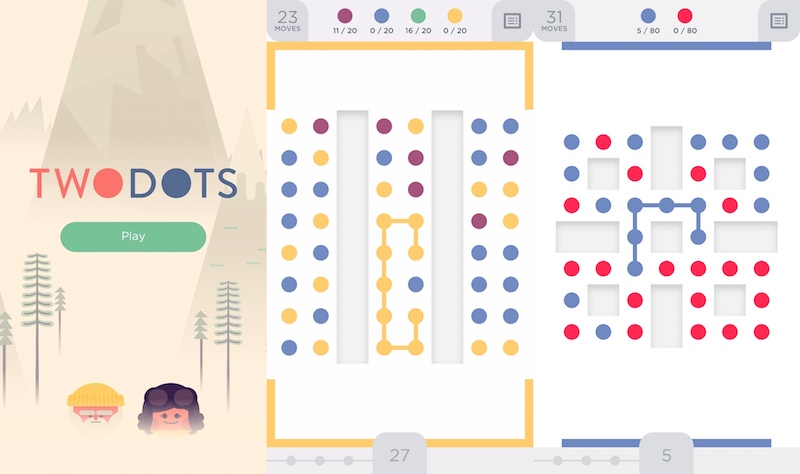 two dots by playdots