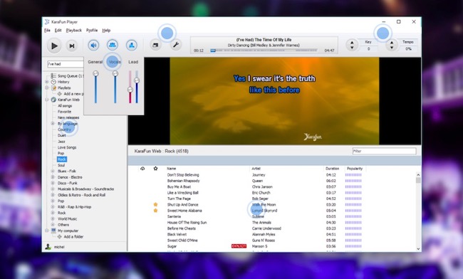 kanto-karaoke-player-for-mac alternatives