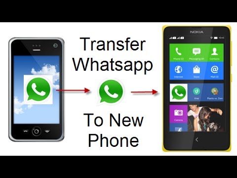 whatsapp data transfer