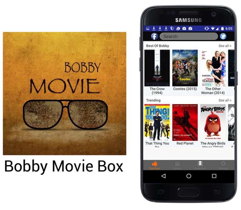 apps like showbox to download movies