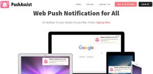 pushassist push notification