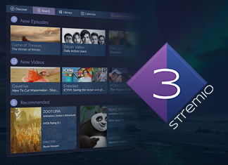 Stremio-Watch Popcorn Time, Netflix and YouTube in one place!