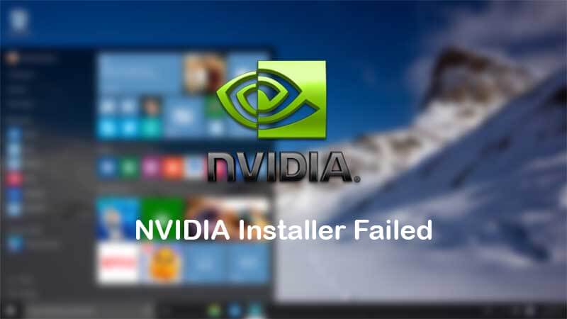 nvidia-installer-failed