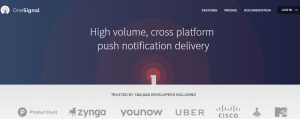 onesignal push notification