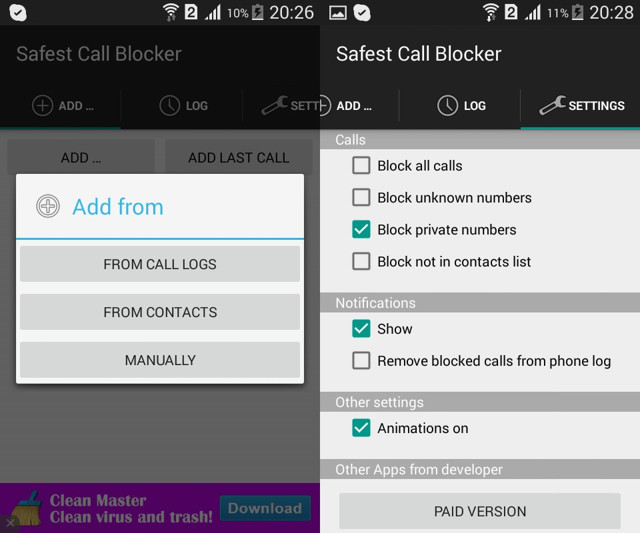 5 Best Free Call Blocker App for Android to Avoid Spam/Unwanted Calls