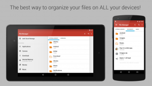 Gira Android file manager
