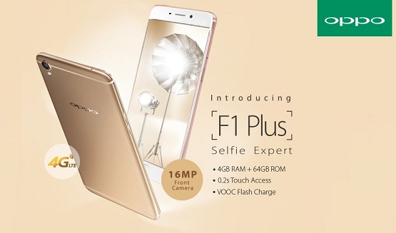 Oppo-F1-plus-Android-4G-LTE