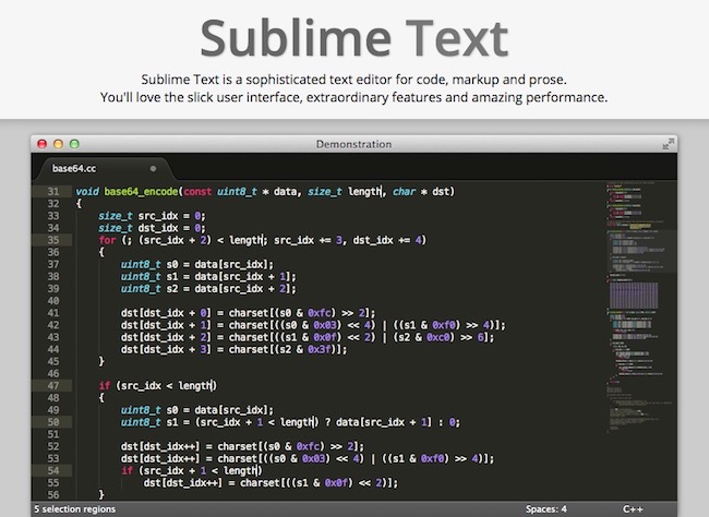 Sublime Text C++ Mac