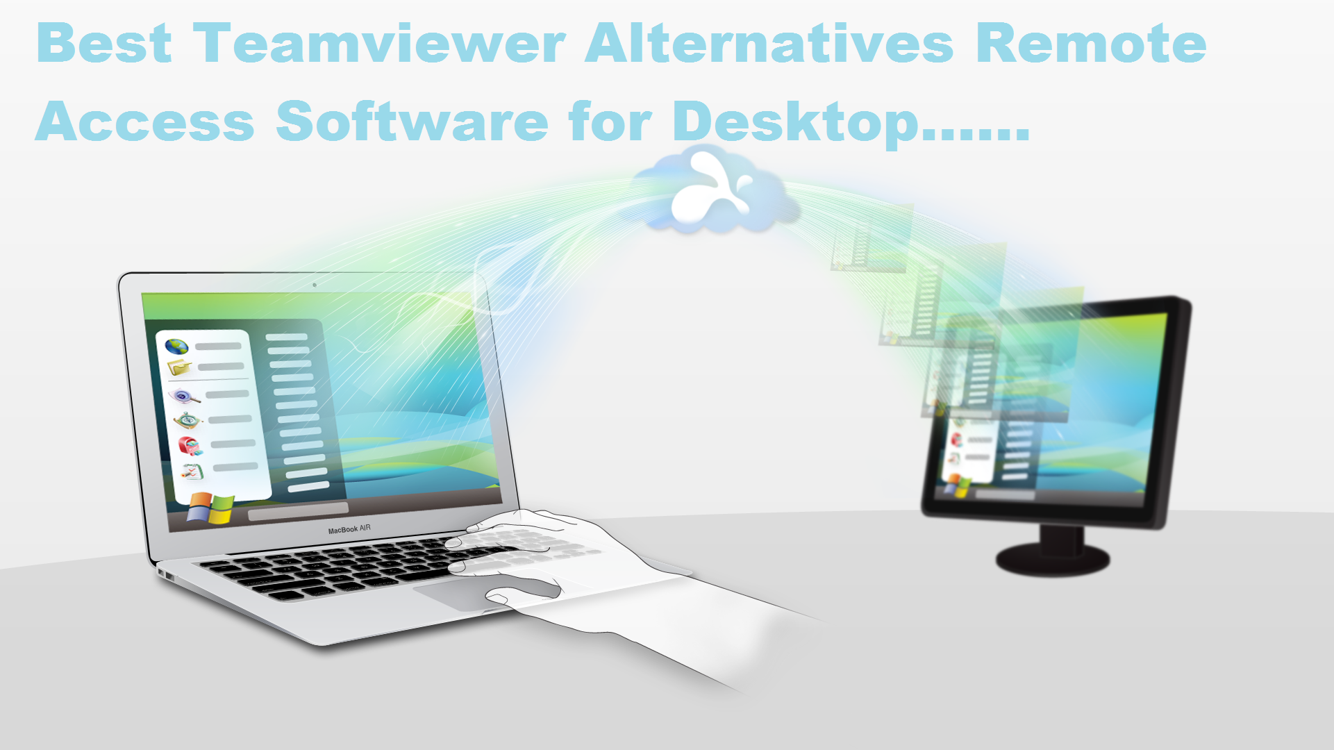 free remote desktop software teamviewer alternative