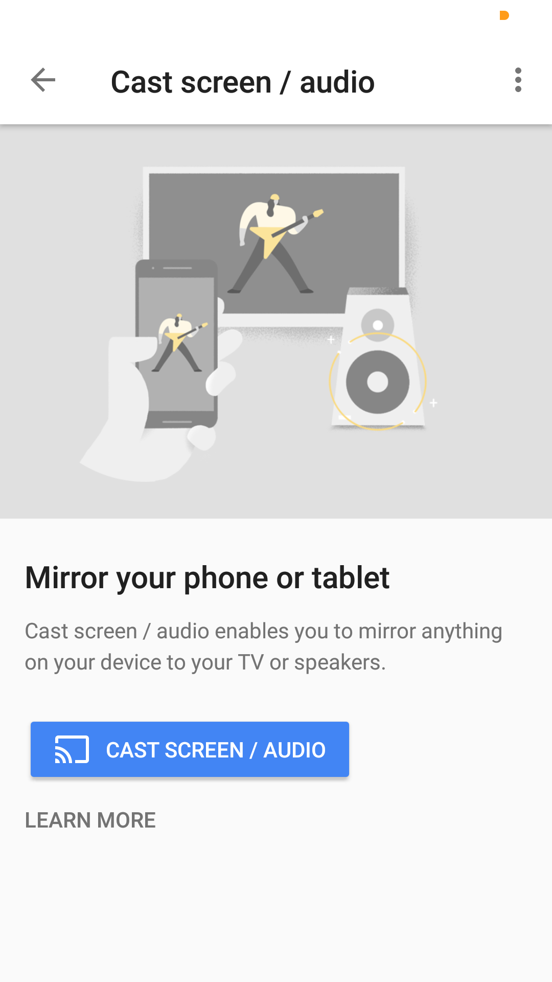 prime video chromecast iphone