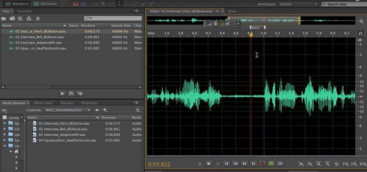 best audio editing software for mac free