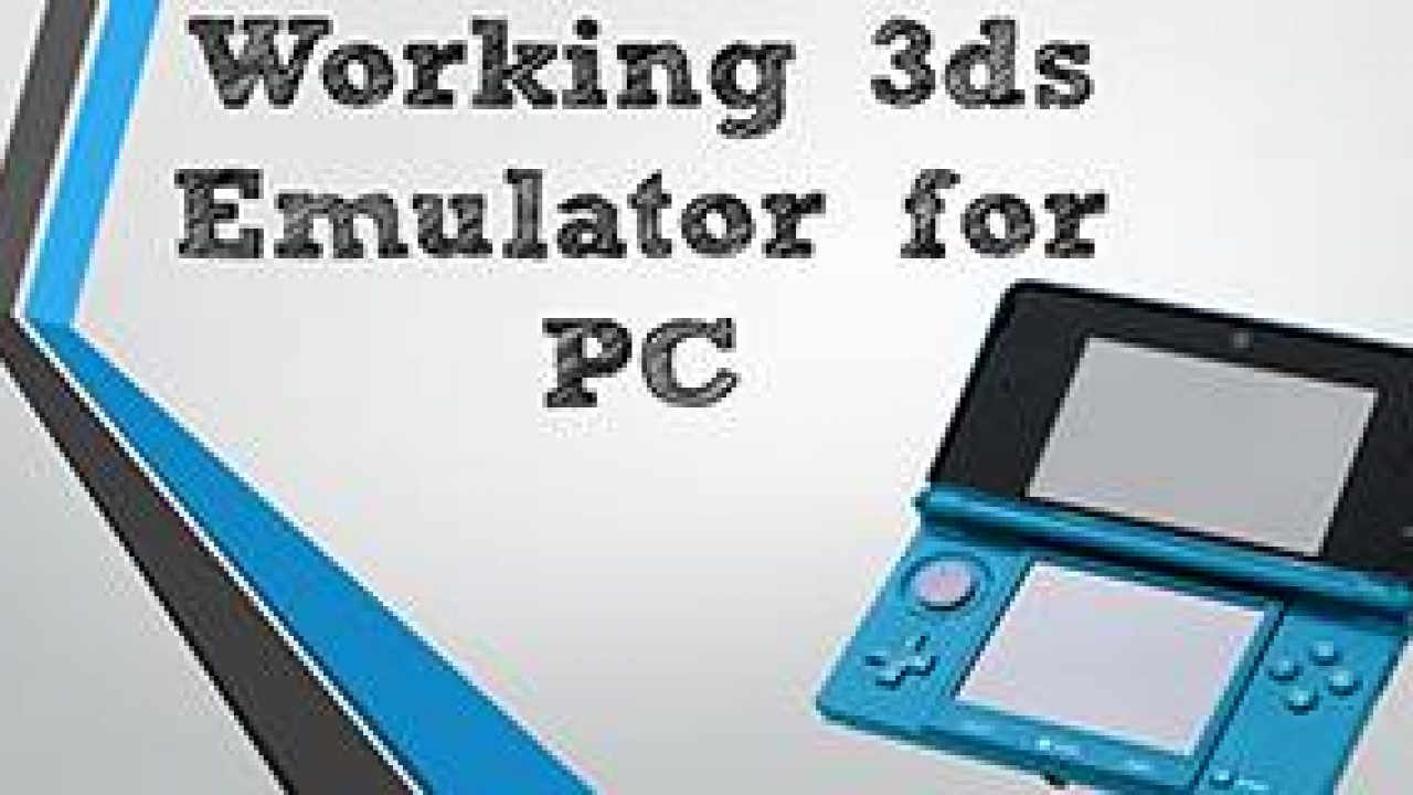 what is pokemon 3ds emulator