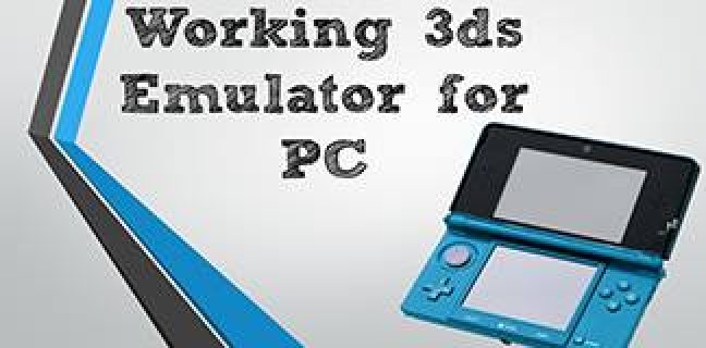 Nintendo 3DS Emulator For Android/PC/MAC [ Only Working Emulator ]