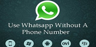 How to Activate Whatsapp Without Mobile Number or SIM SMS Verification