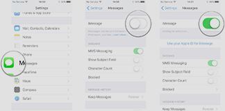How to Activate iMessage on iPhoneipadipod