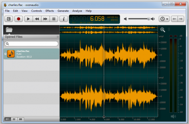  multiplatform audio editing software