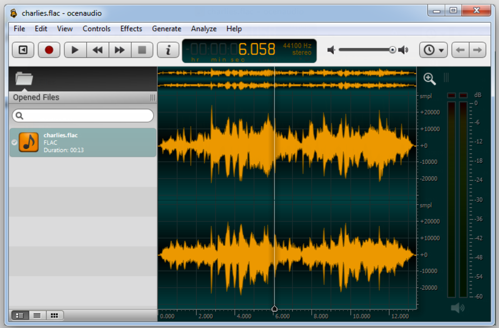 best free audio editor program