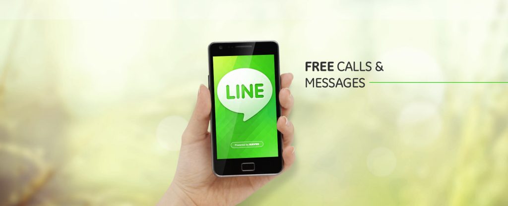 whatsapp alternative Line Messenger