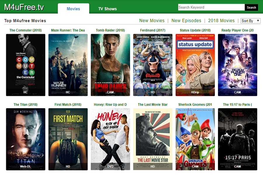 free watch movies online websites without downloading