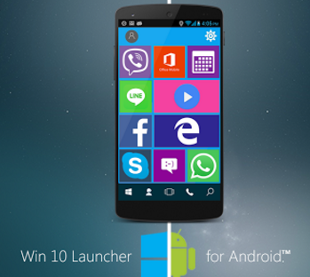 Feel Like Windows with Best Windows Launcher for Android