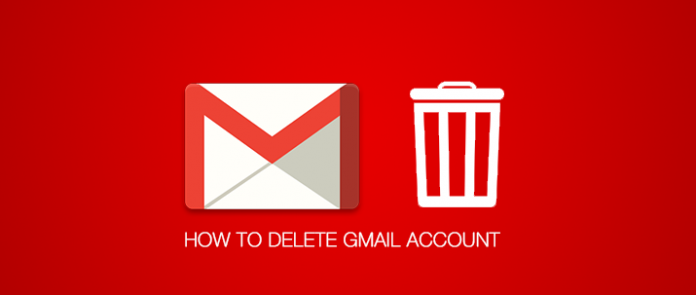 how to delete Gmail Account