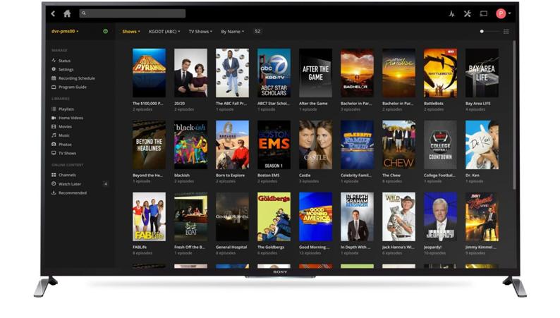 Plex kodi alternative