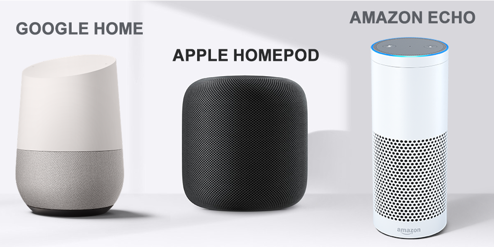 Apple HomePod says Hello to Google Home and Amazon Echo