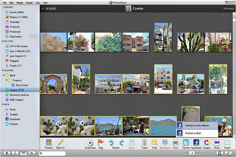 make picasa photo viewer default