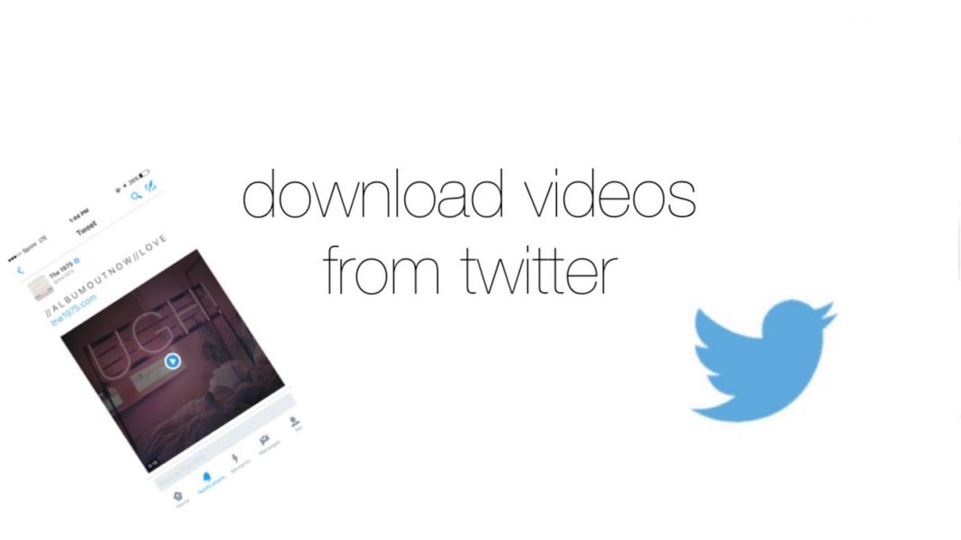 How to download the Twitter videos