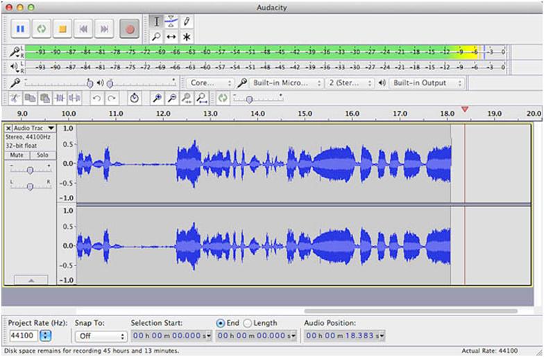 best mac app for recording audio