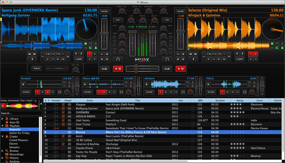 best dj app for mac