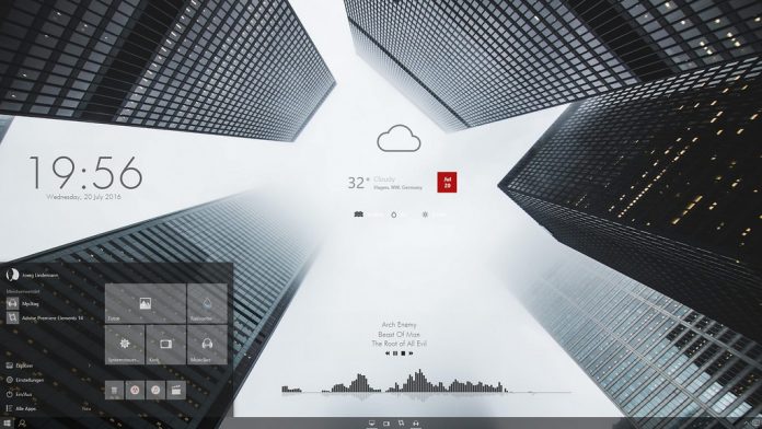 Best Robust RainMeter Skins