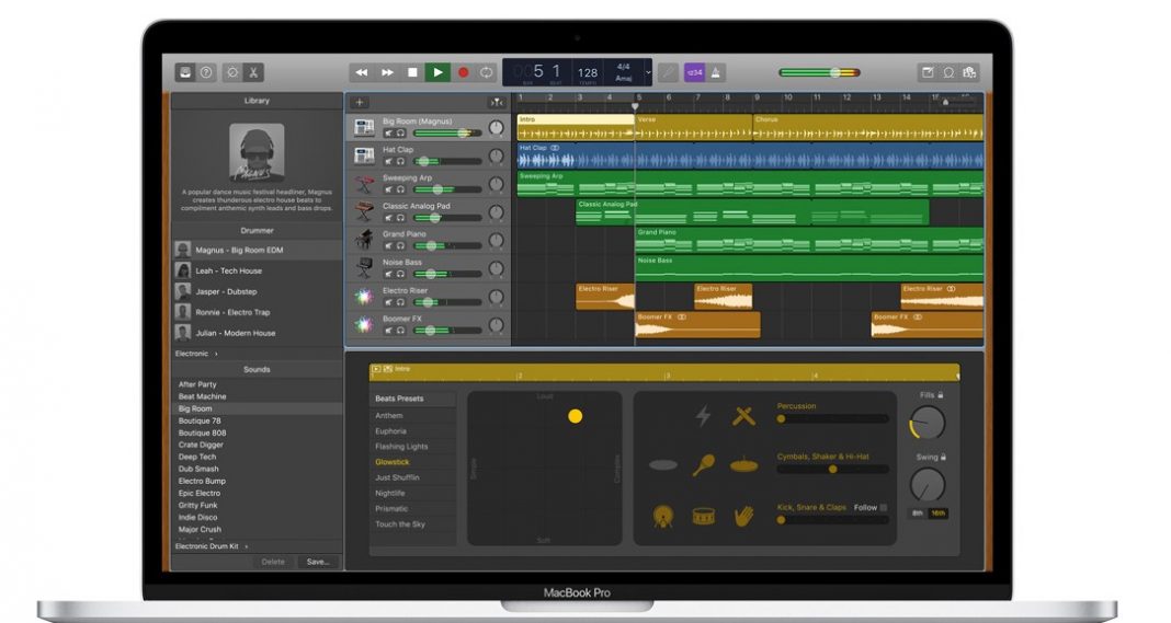what is a good music production software for beginners