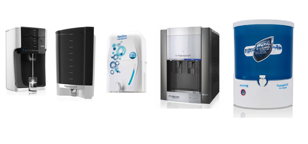 5 Best Aquaguard RO Water Purifiers with Best OFFERS