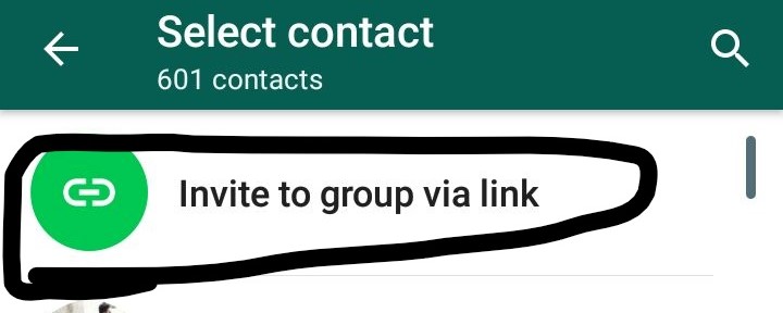 How to create Whatsapp Group Link
