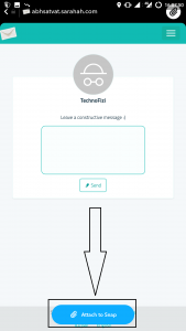 Sarahah Profile