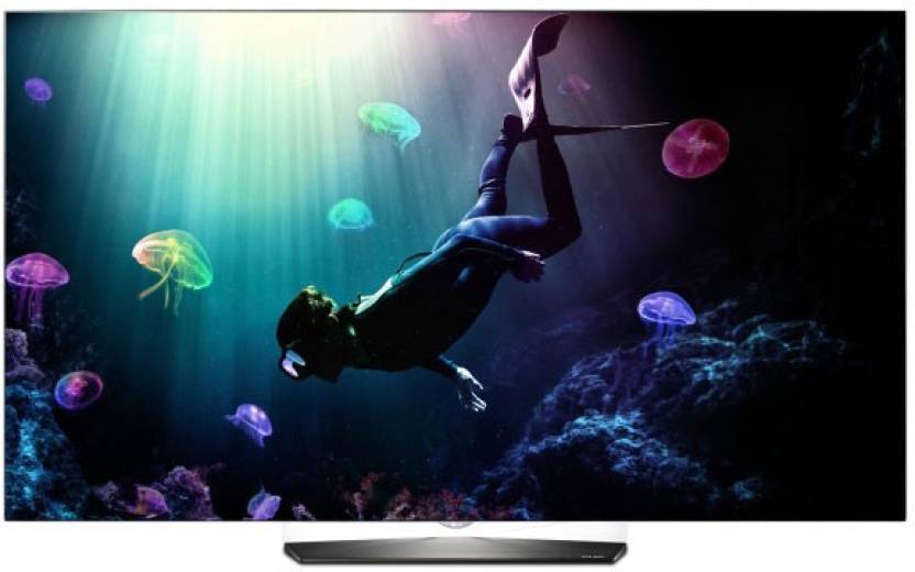 LG 139cm (55 inch) Ultra HD (4K) OLED Smart TV (OLED55B6T)