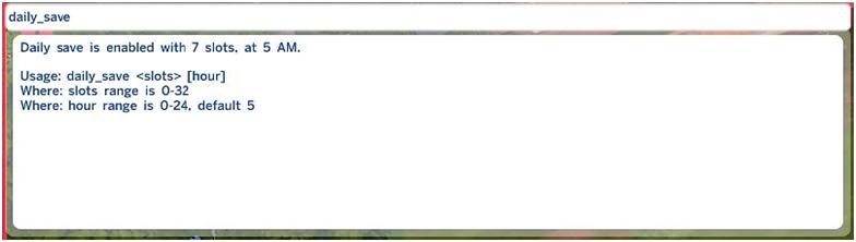 Saving slot перевод. Автосохранение симс 4.